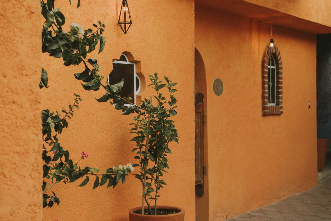 Casa Los Naranjos サン・ミゲル・デ・アジェンデ エクステリア 写真
