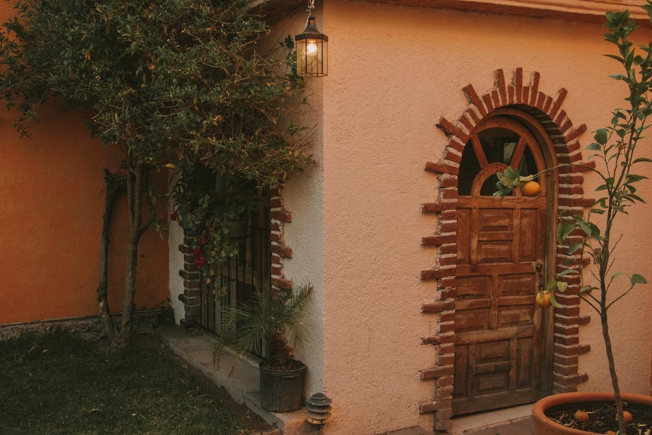 Casa Los Naranjos サン・ミゲル・デ・アジェンデ エクステリア 写真