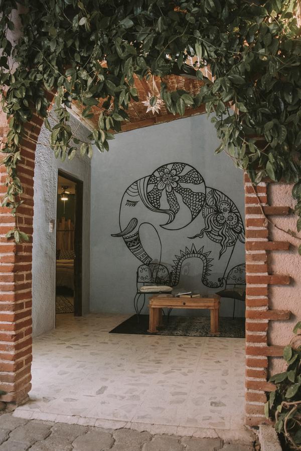Casa Los Naranjos サン・ミゲル・デ・アジェンデ エクステリア 写真