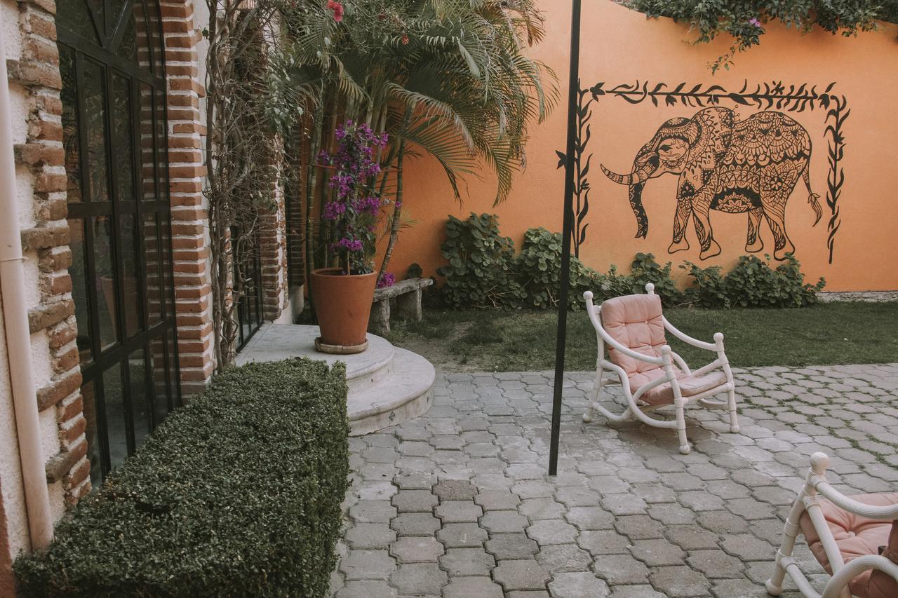 Casa Los Naranjos サン・ミゲル・デ・アジェンデ エクステリア 写真