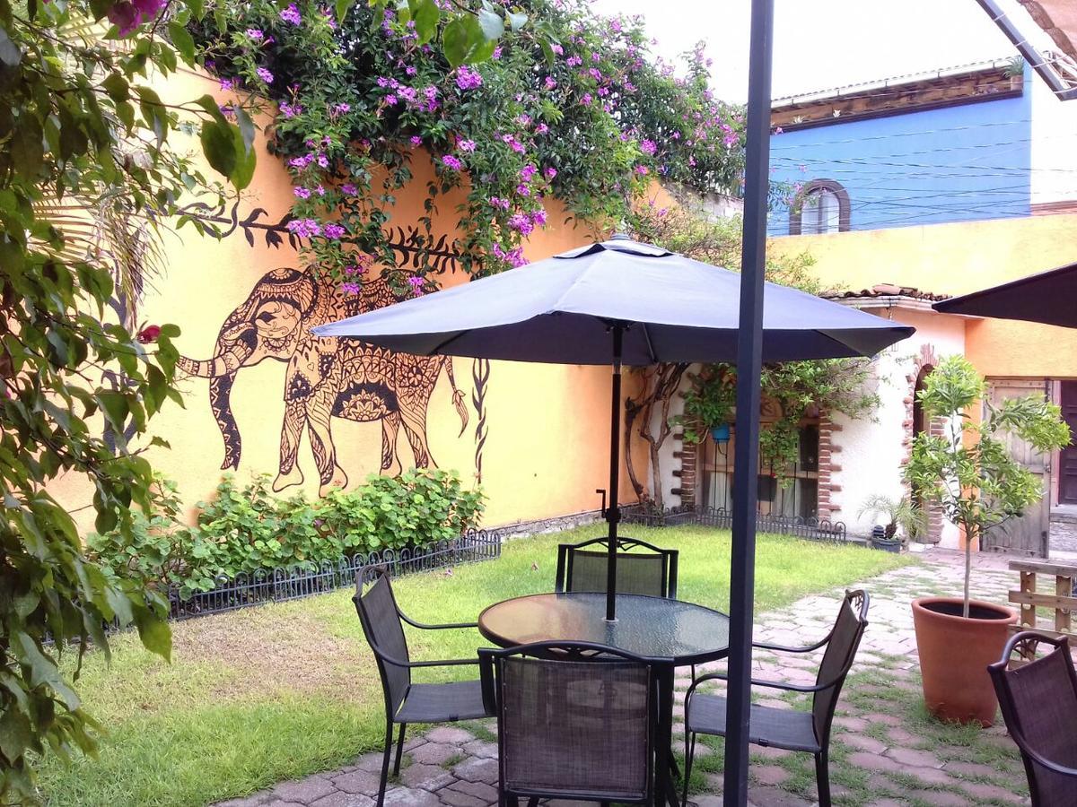 Casa Los Naranjos サン・ミゲル・デ・アジェンデ エクステリア 写真