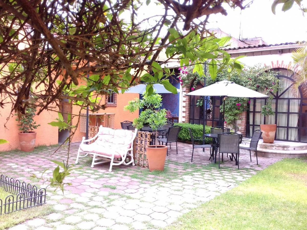 Casa Los Naranjos サン・ミゲル・デ・アジェンデ エクステリア 写真