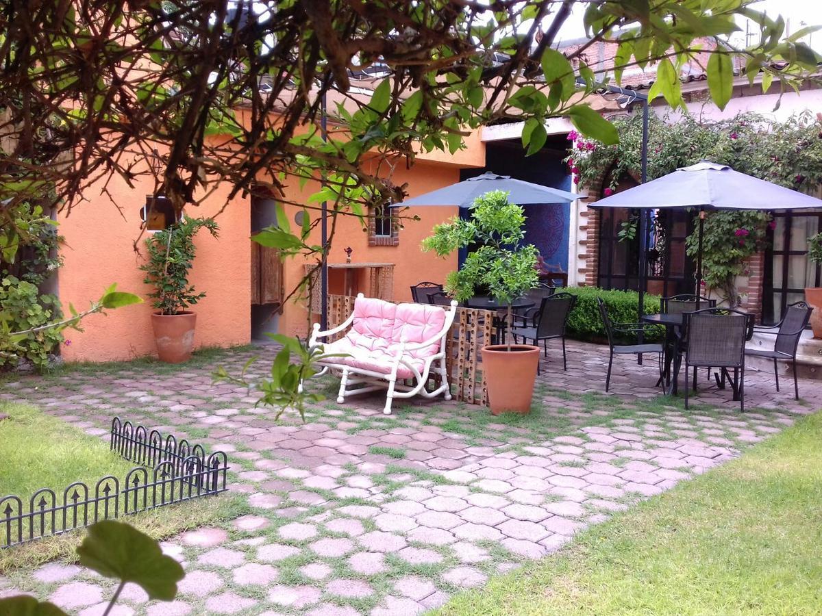 Casa Los Naranjos サン・ミゲル・デ・アジェンデ エクステリア 写真