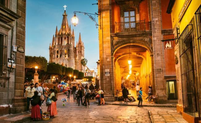 Casa Los Naranjos サン・ミゲル・デ・アジェンデ エクステリア 写真