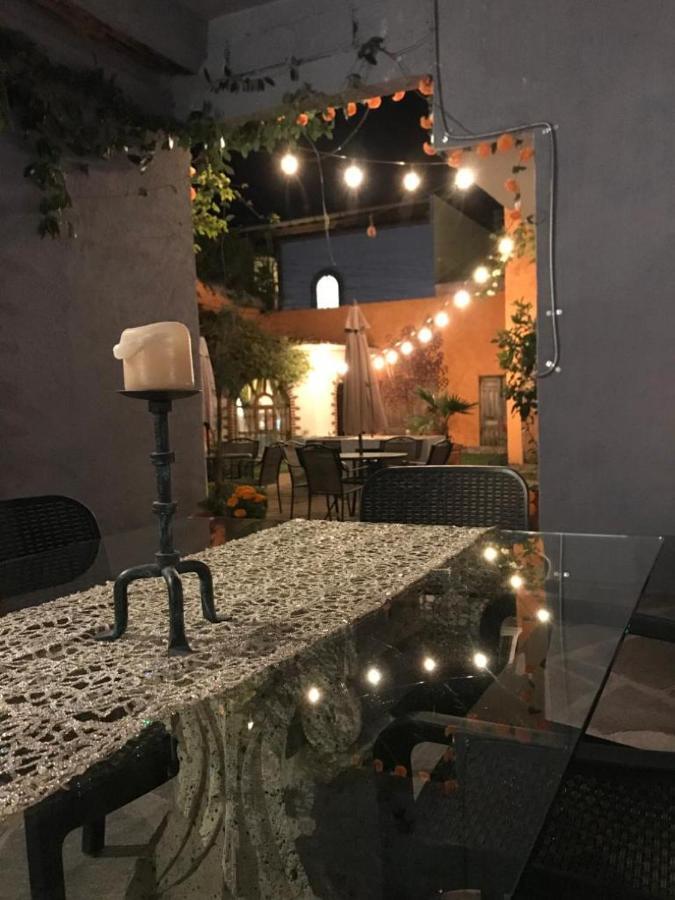 Casa Los Naranjos サン・ミゲル・デ・アジェンデ エクステリア 写真